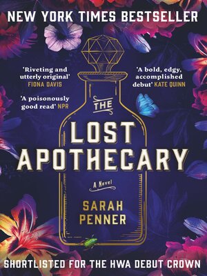The Lost Apothecary - ebook